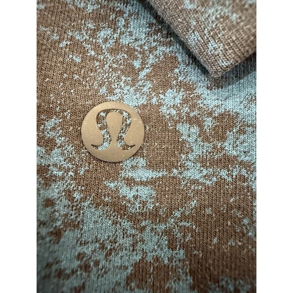 Lululemon CitySweat Hoodie Mens L Astral Classic Navy Blue Borealis Tie Dye - Picture 11 of 12